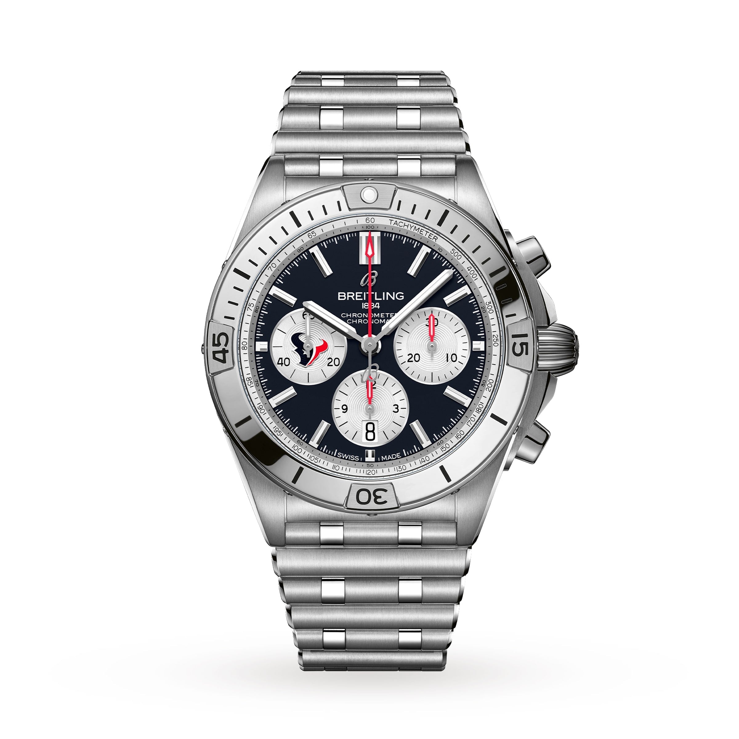 Chronomat B01 42 NFL Houston Texans Edition