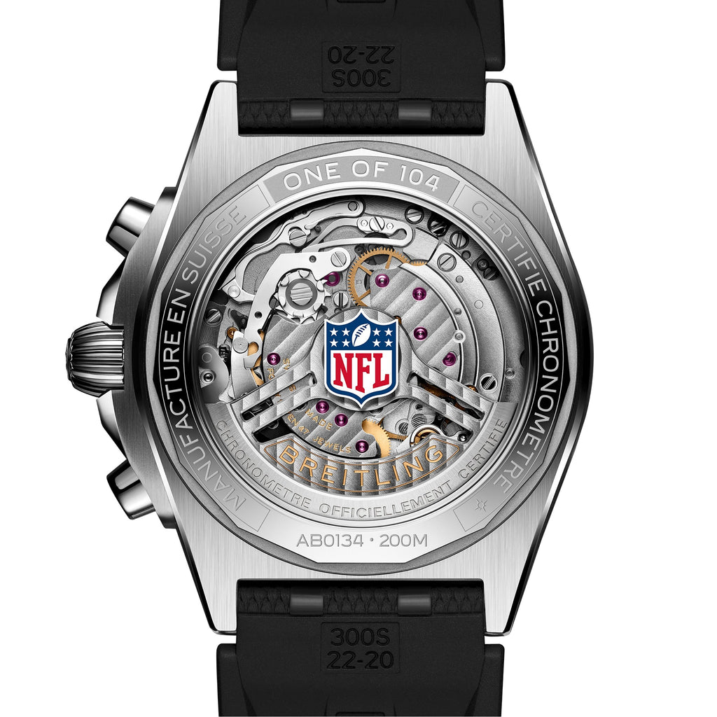 Chronomat B01 42 NFL Tennessee Titans Edition