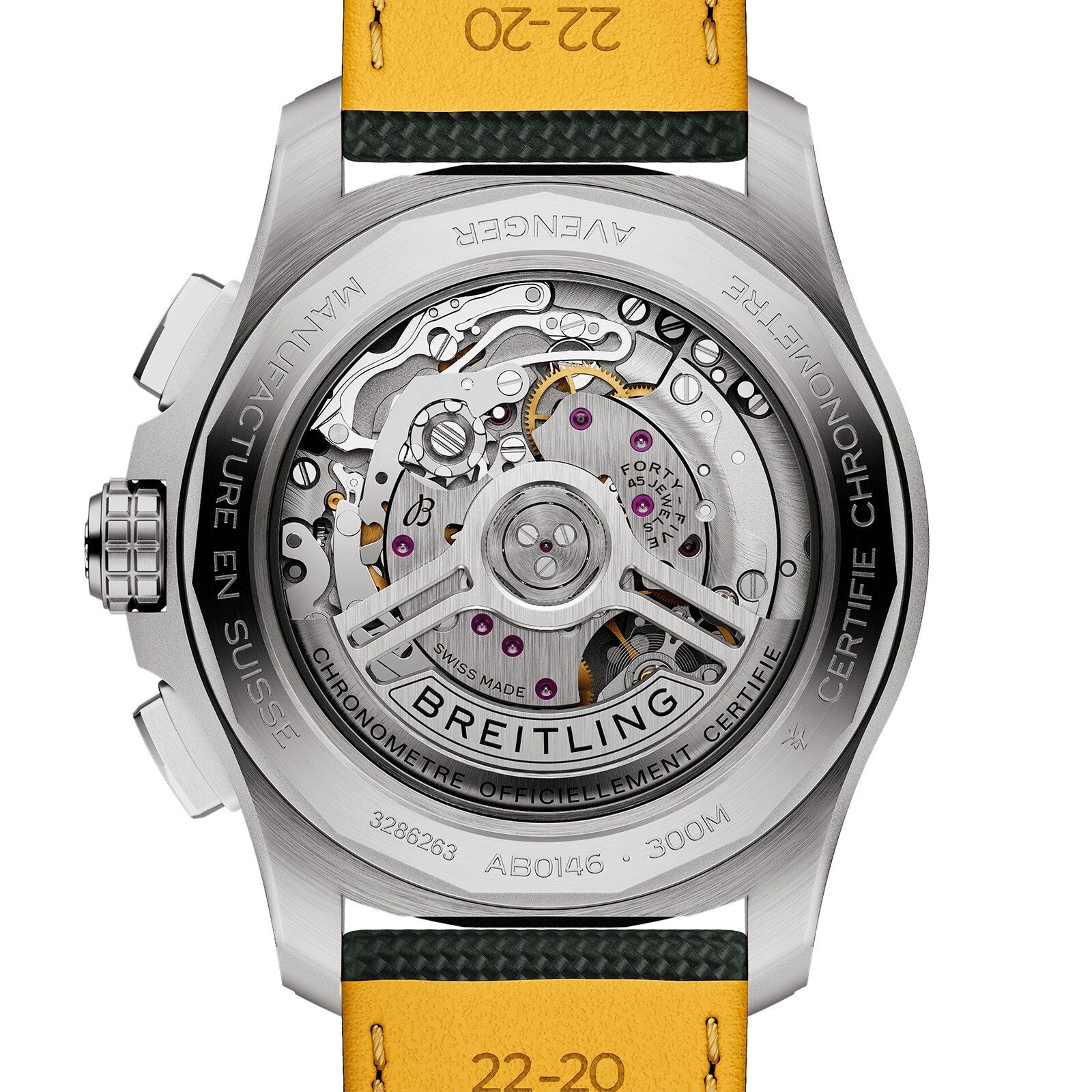 Avenger B01 Chronograph 42