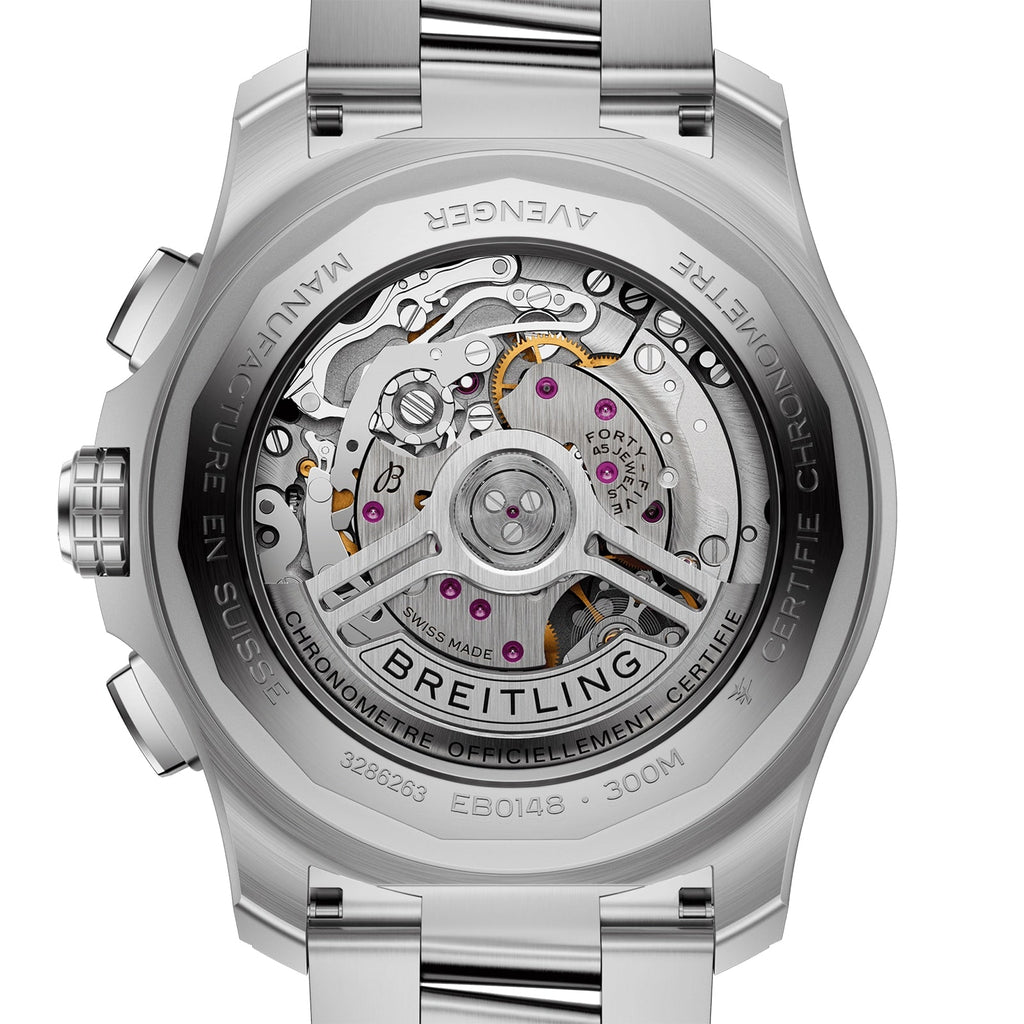 Super Avenger B01 Chronograph 46