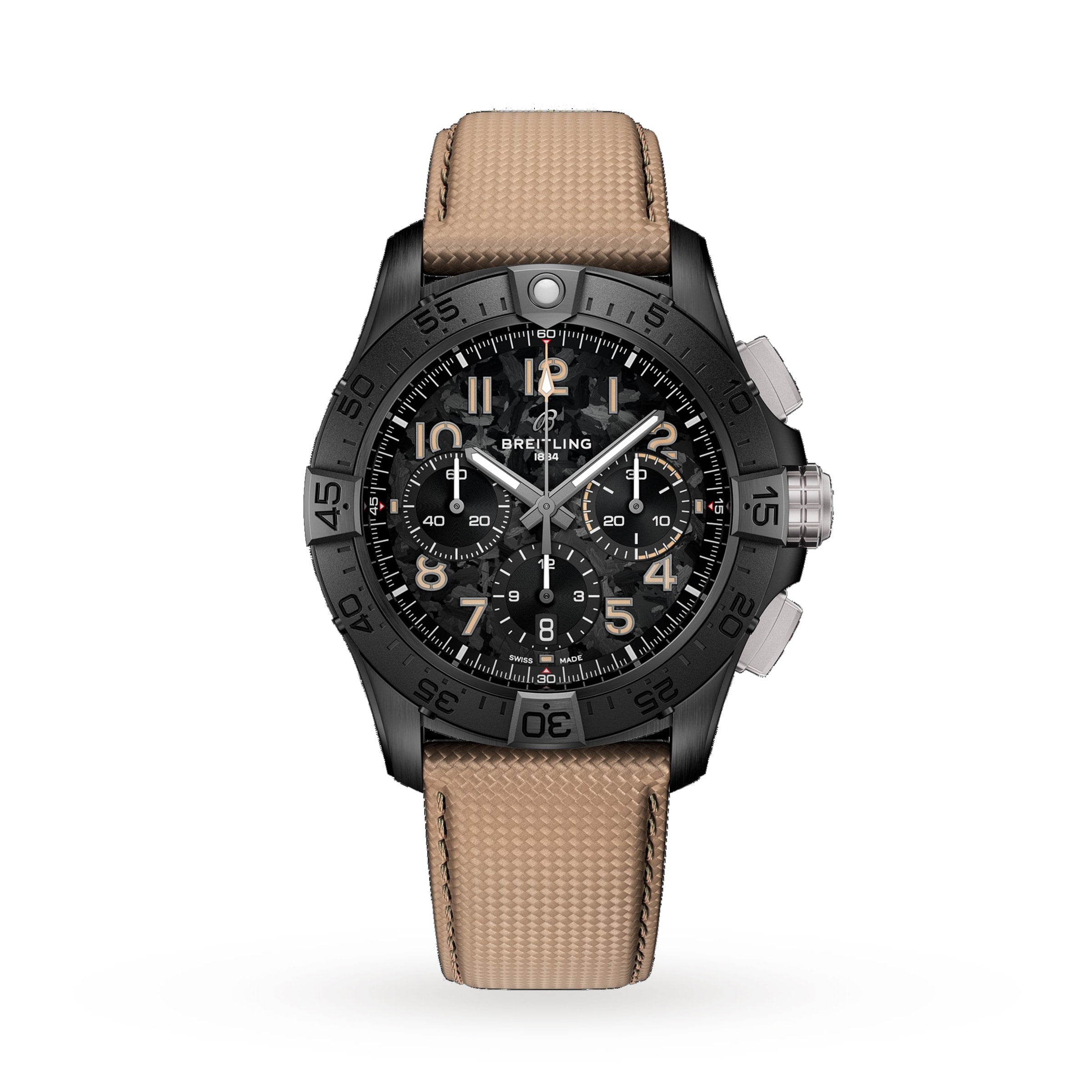 Avenger B01 Chronograph 42 Night Mission