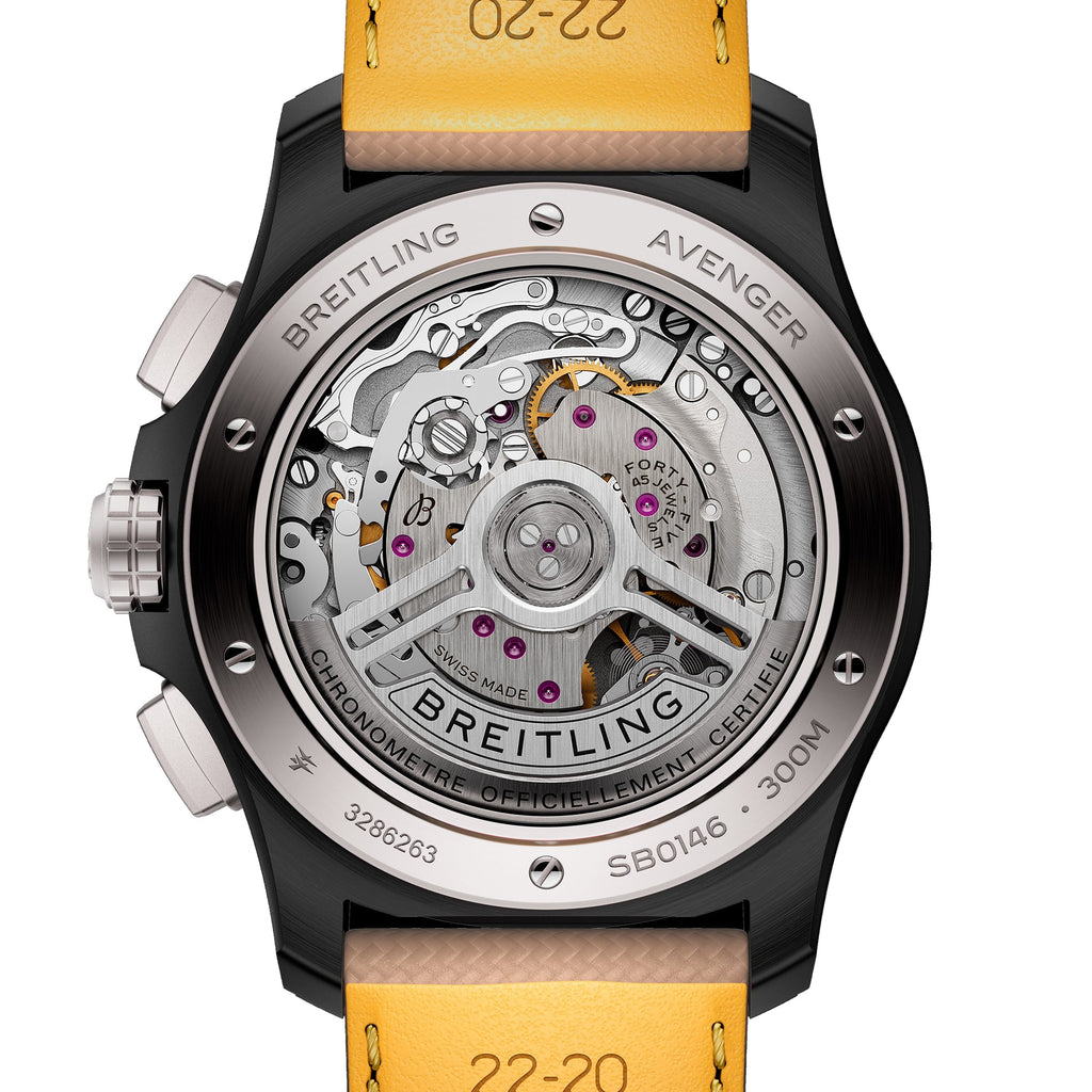 Avenger B01 Chronograph 42 Night Mission