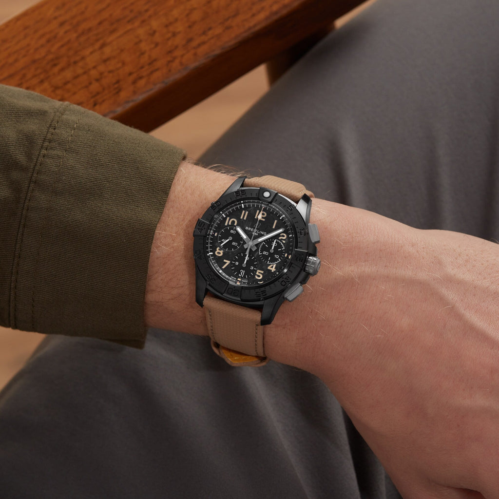Avenger B01 Chronograph 42 Night Mission