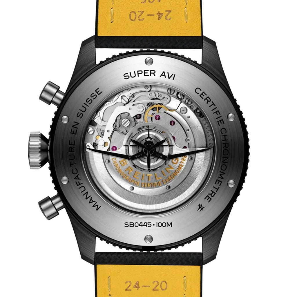 Super AVI B04 Chronograph GMT 46 Tribute To Vought F4U