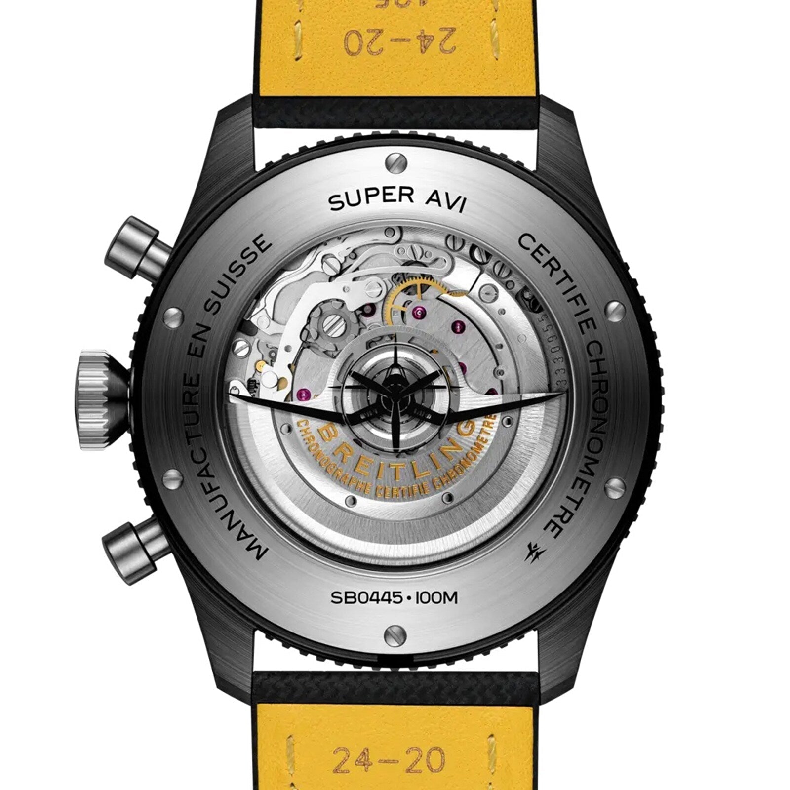 Super AVI B04 Chronograph GMT 46 Tribute To Vought F4U