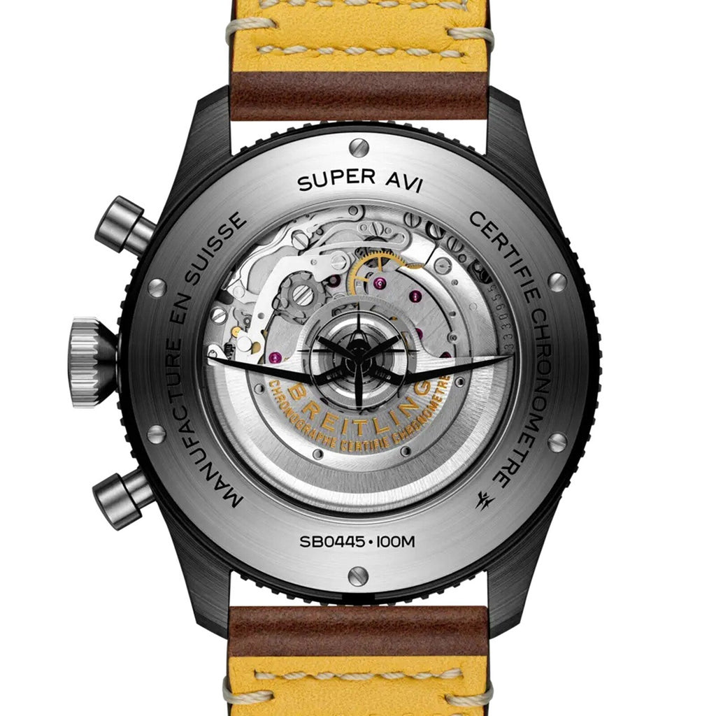 Super AVI B04 Chronograph GMT 46 Tribute To Vought F4U