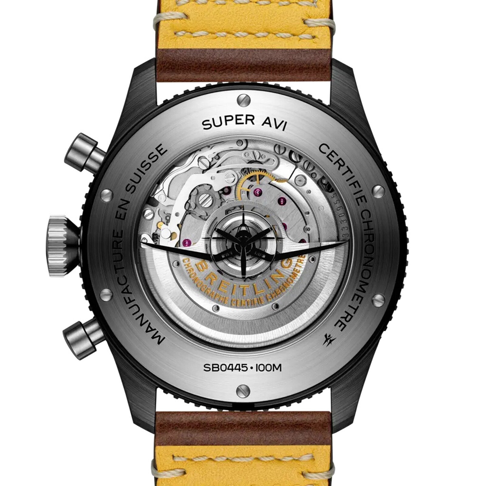 Super AVI B04 Chronograph GMT 46 Tribute To Vought F4U