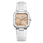 Herbelin Cap Camarat Square Ladies Rosé Watch