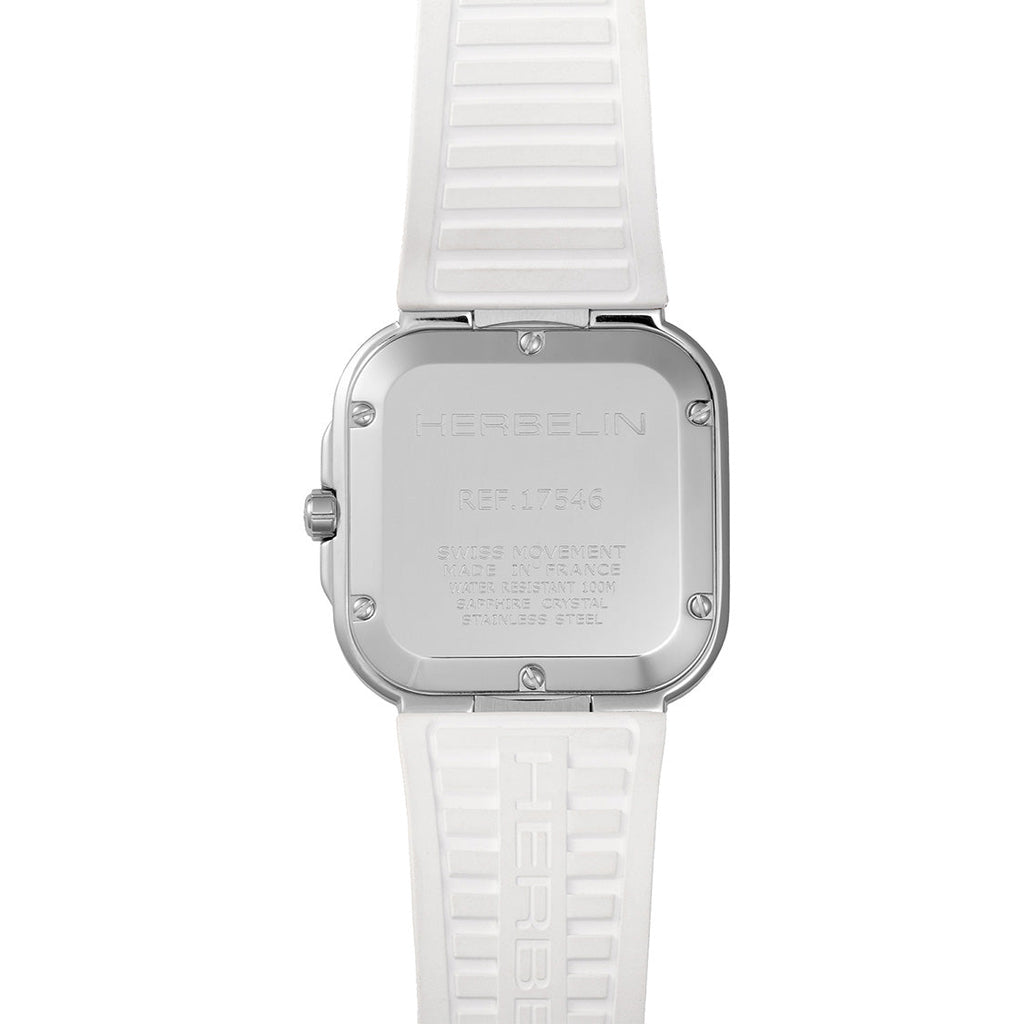 Herbelin Cap Camarat Square Ladies Rosé Watch