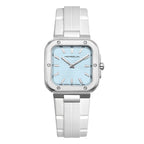 Herbelin Cap Camarat Square Ladies Arctic Blue Watch