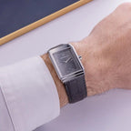 Herbelin Art Déco 1925 Men's Anthracite Watch