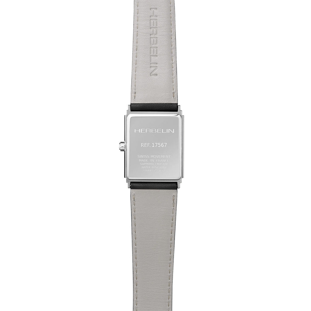 Herbelin Art Déco 1925 Men's Anthracite Watch