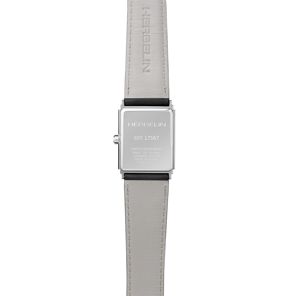 Herbelin Art Déco 1925 Men's Anthracite Watch