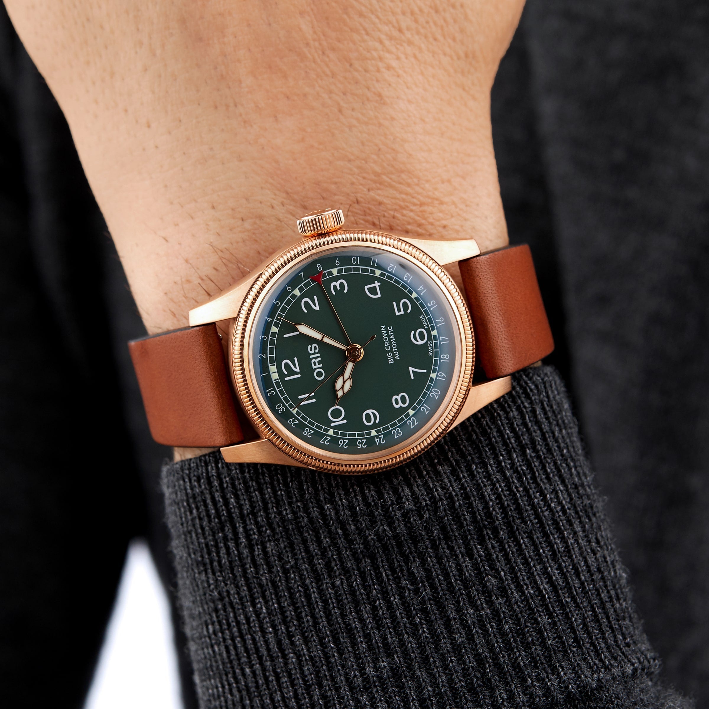 Big Crown Pointer Date 80th Anniversary Edition