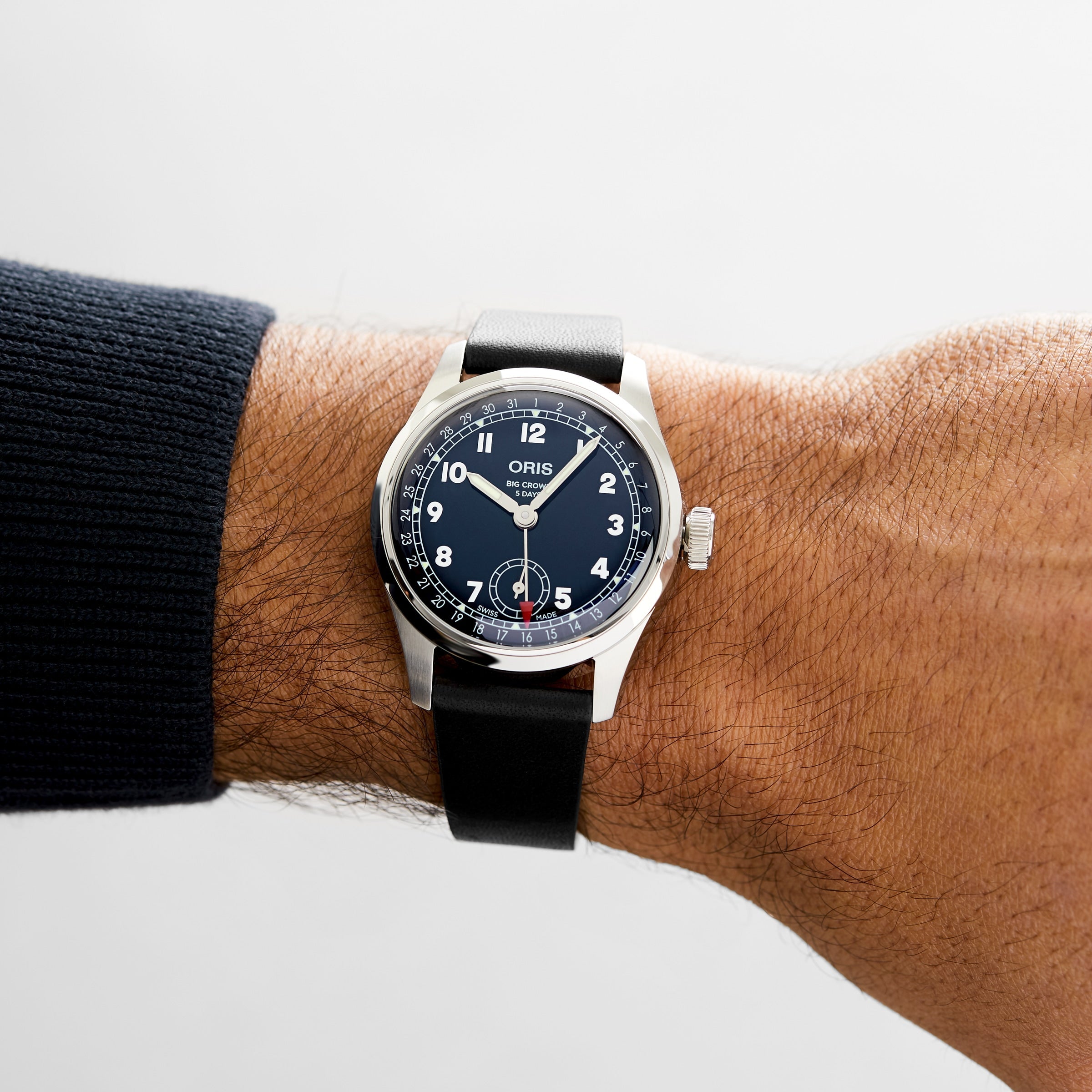 Big Crown Pointer Date Calibre 403