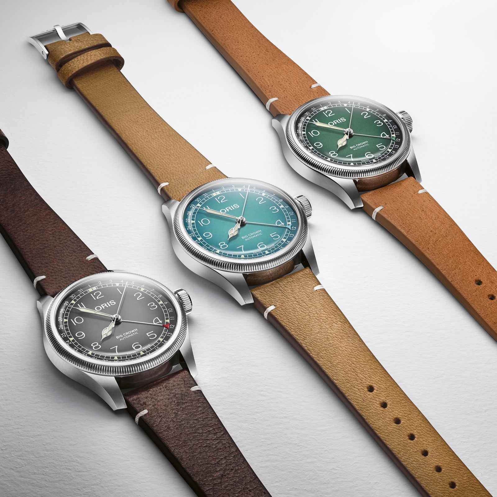 Big Crown Oris X Cervo Volante
