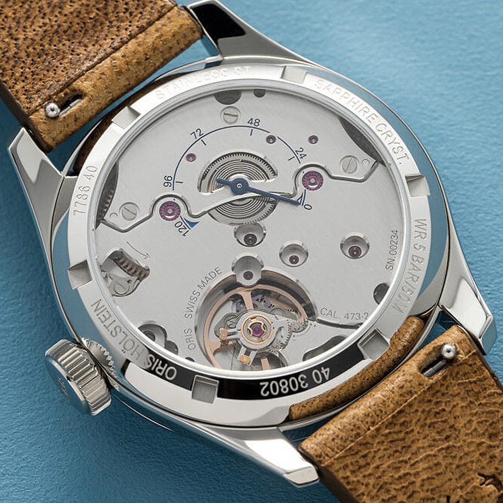 Big Crown Pointer Date Calibre 473