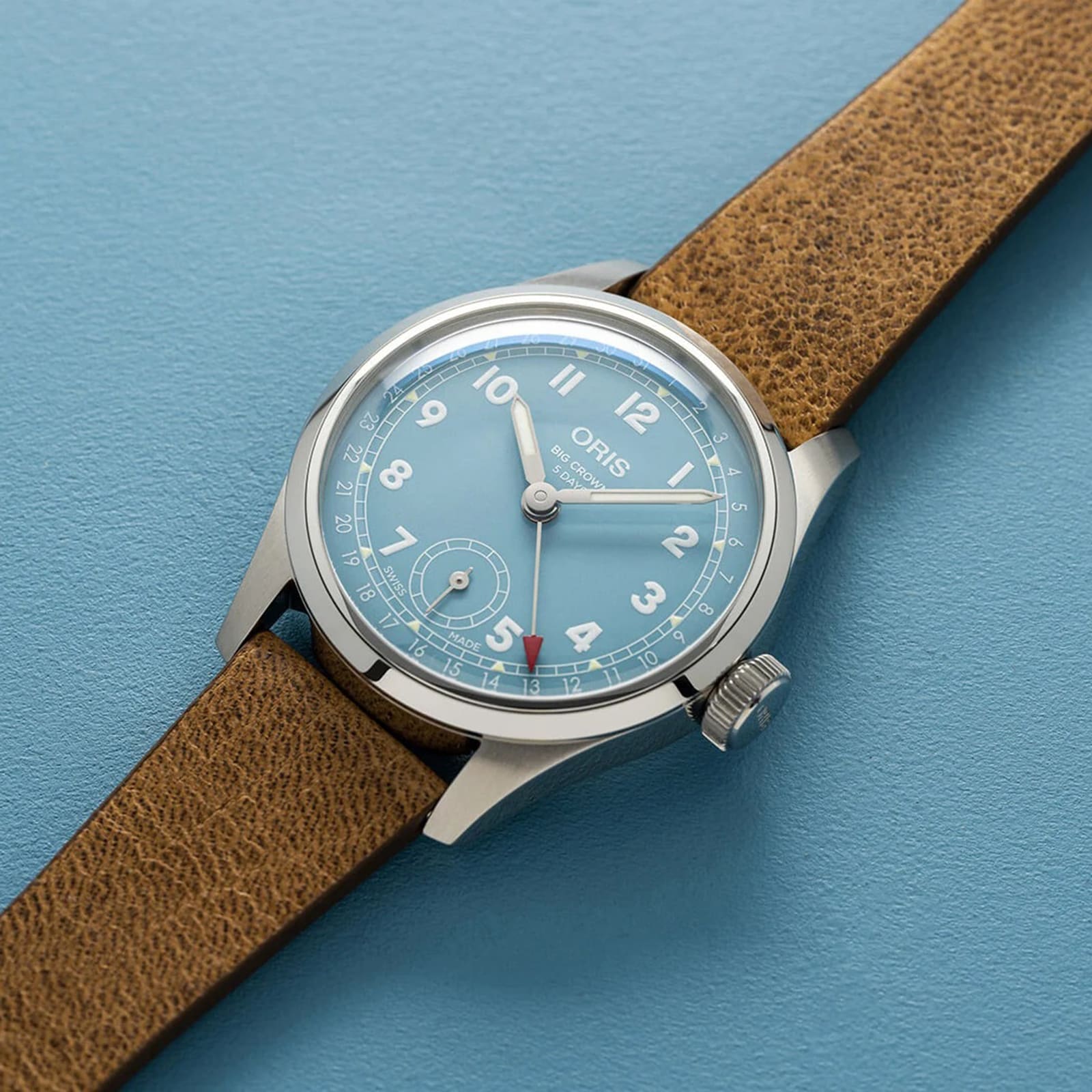Big Crown Pointer Date Calibre 473