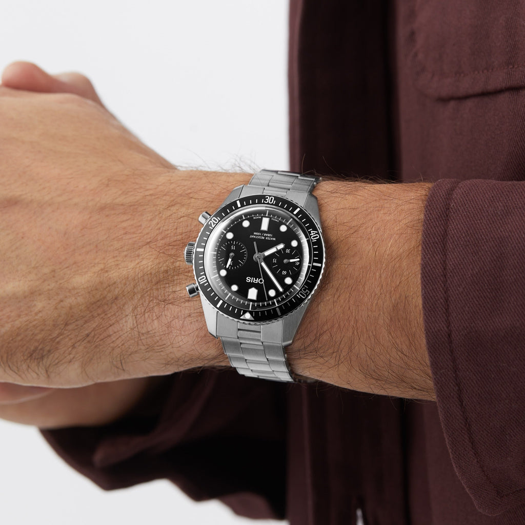Divers Sixty‑Five Chronograph