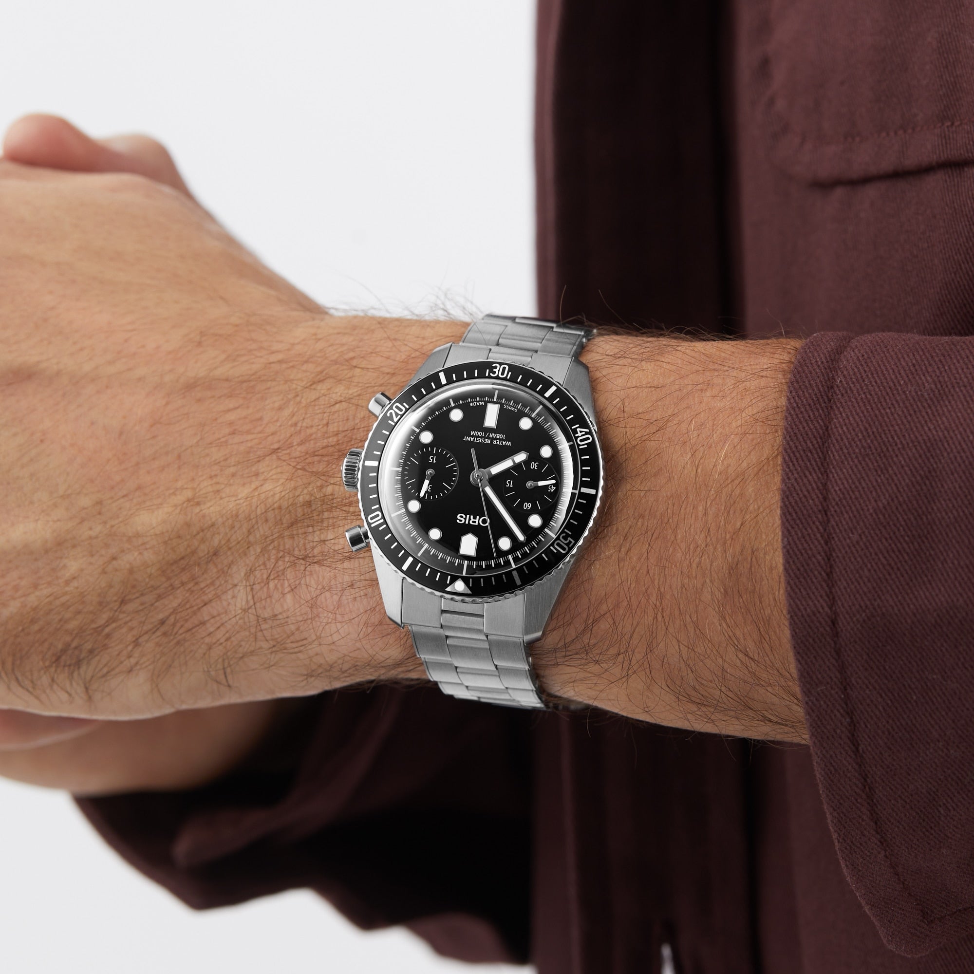 Divers Sixty‑Five Chronograph