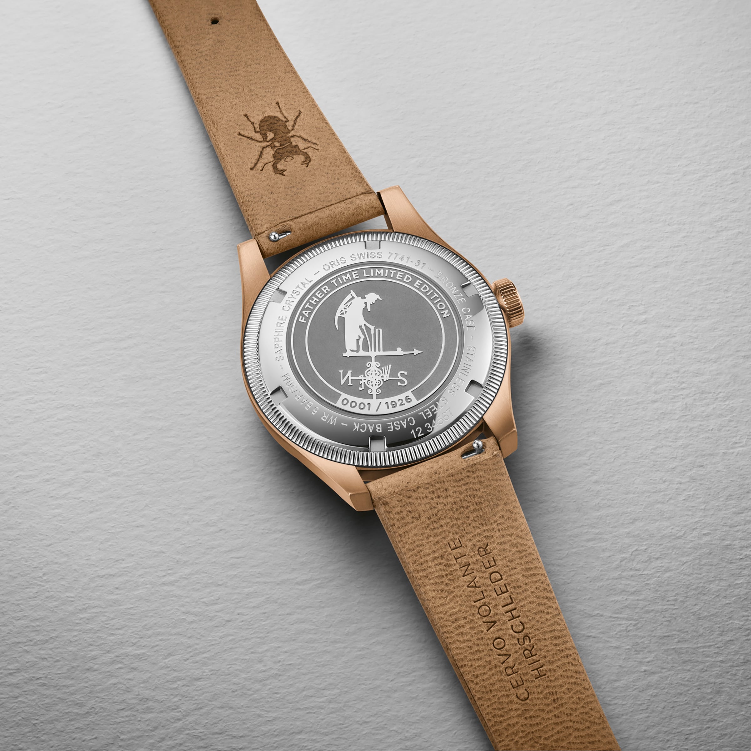 Big Crown Father Time Limited Edition