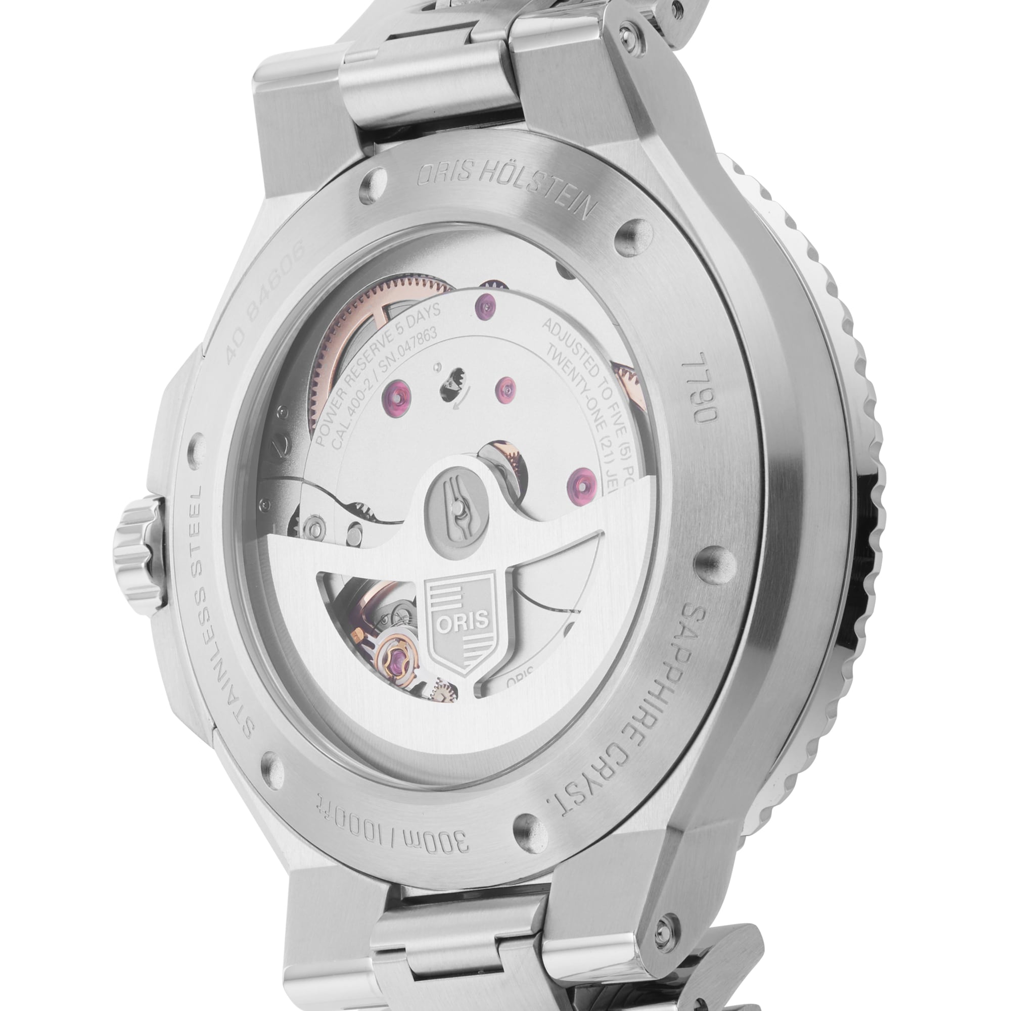 Aquis Date Calibre 400
