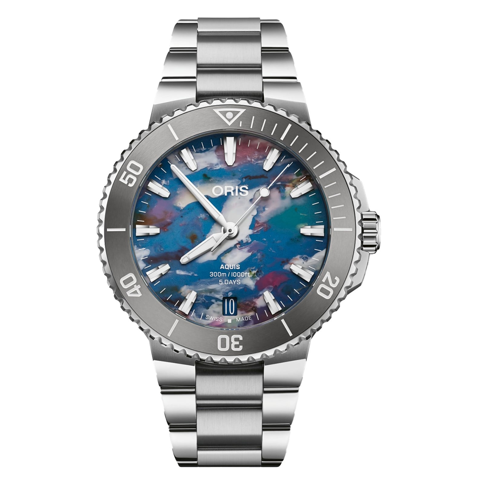 Aquis Date Upcycle Calibre 400