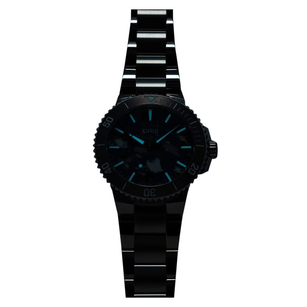 Aquis Date Upcycle Calibre 400