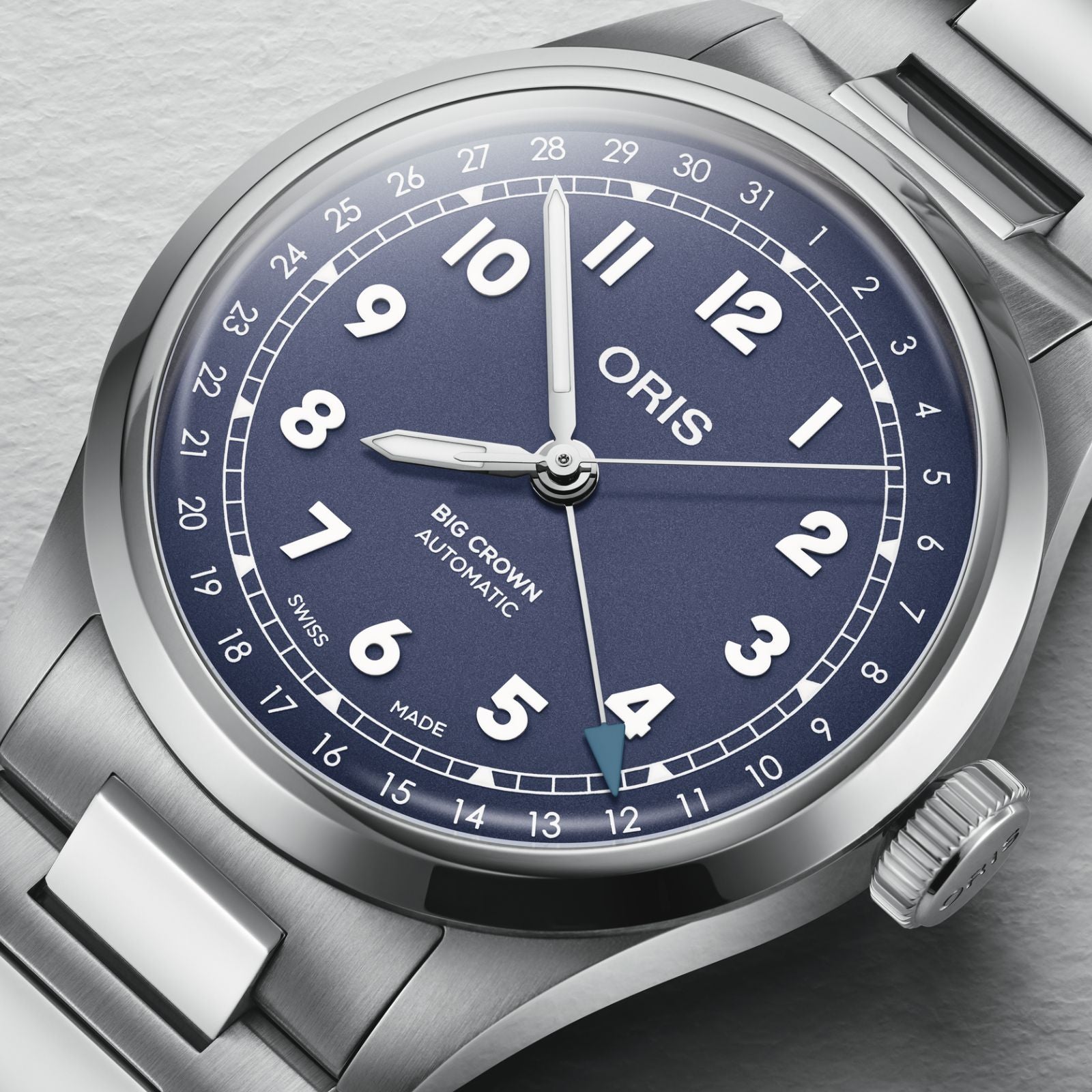 Big Crown Pointer Date