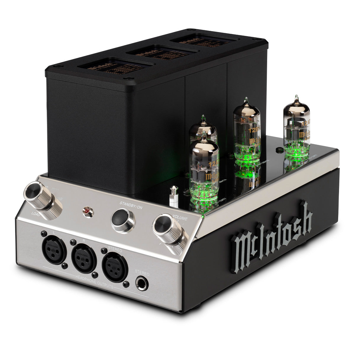 McIntosh MHA200 2-Channel Vacuum Tube Headphone Amplifier