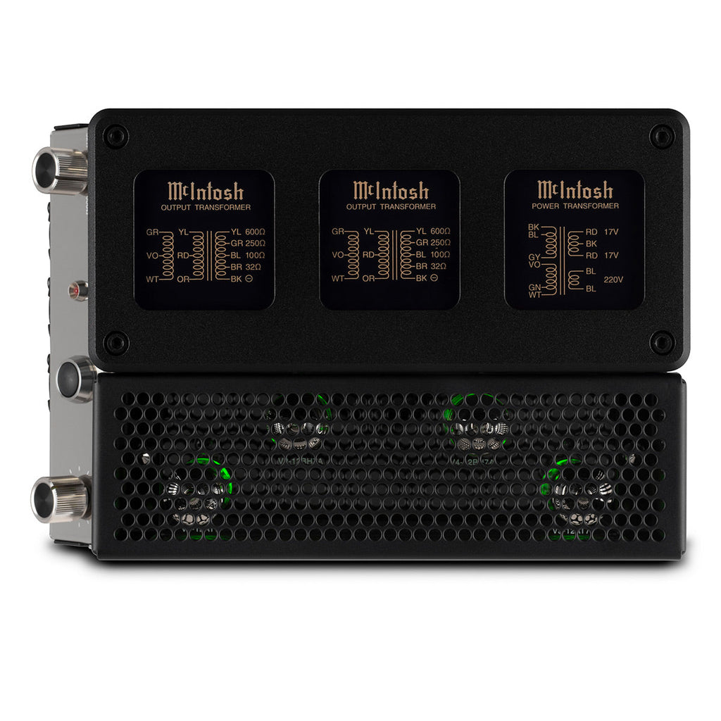 McIntosh MHA200 2-Channel Vacuum Tube Headphone Amplifier