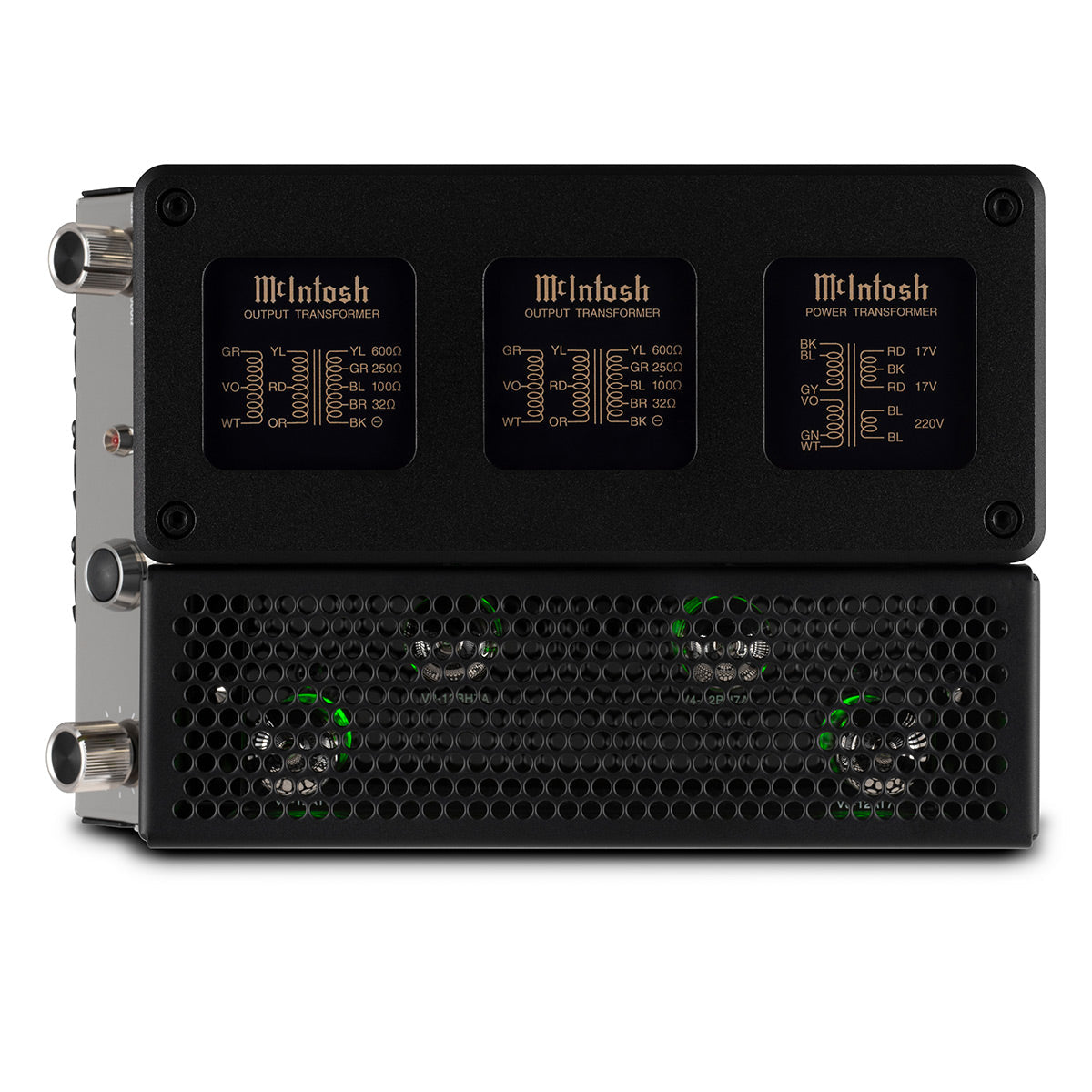 McIntosh MHA200 2-Channel Vacuum Tube Headphone Amplifier