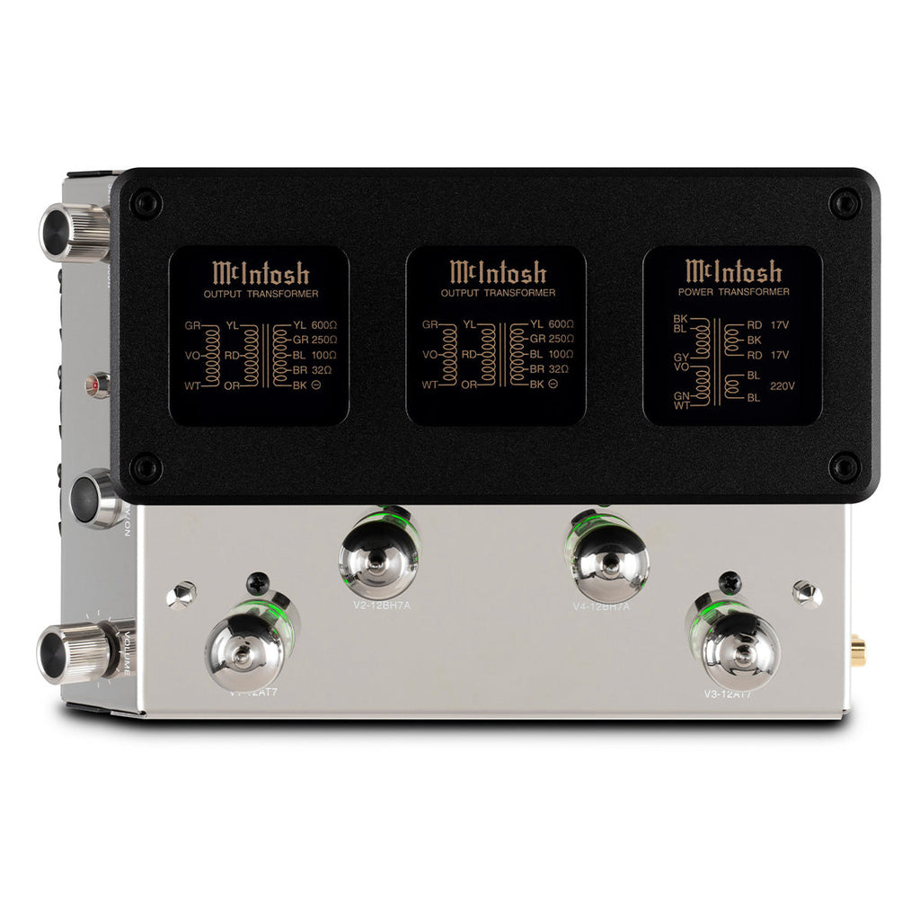 McIntosh MHA200 2-Channel Vacuum Tube Headphone Amplifier