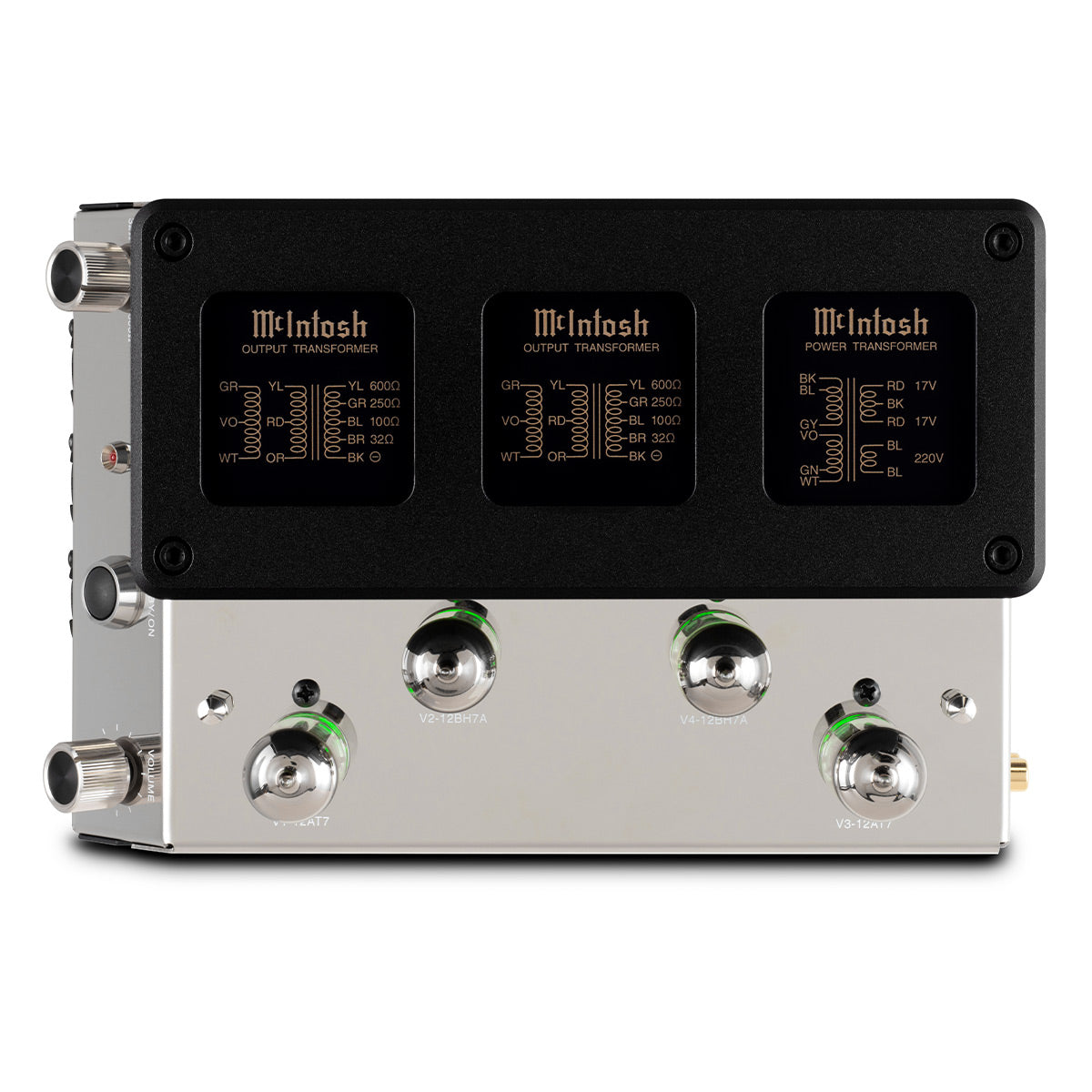 McIntosh MHA200 2-Channel Vacuum Tube Headphone Amplifier