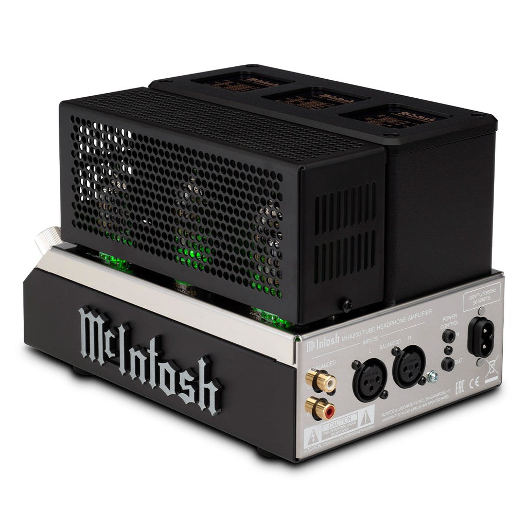McIntosh MHA200 2-Channel Vacuum Tube Headphone Amplifier