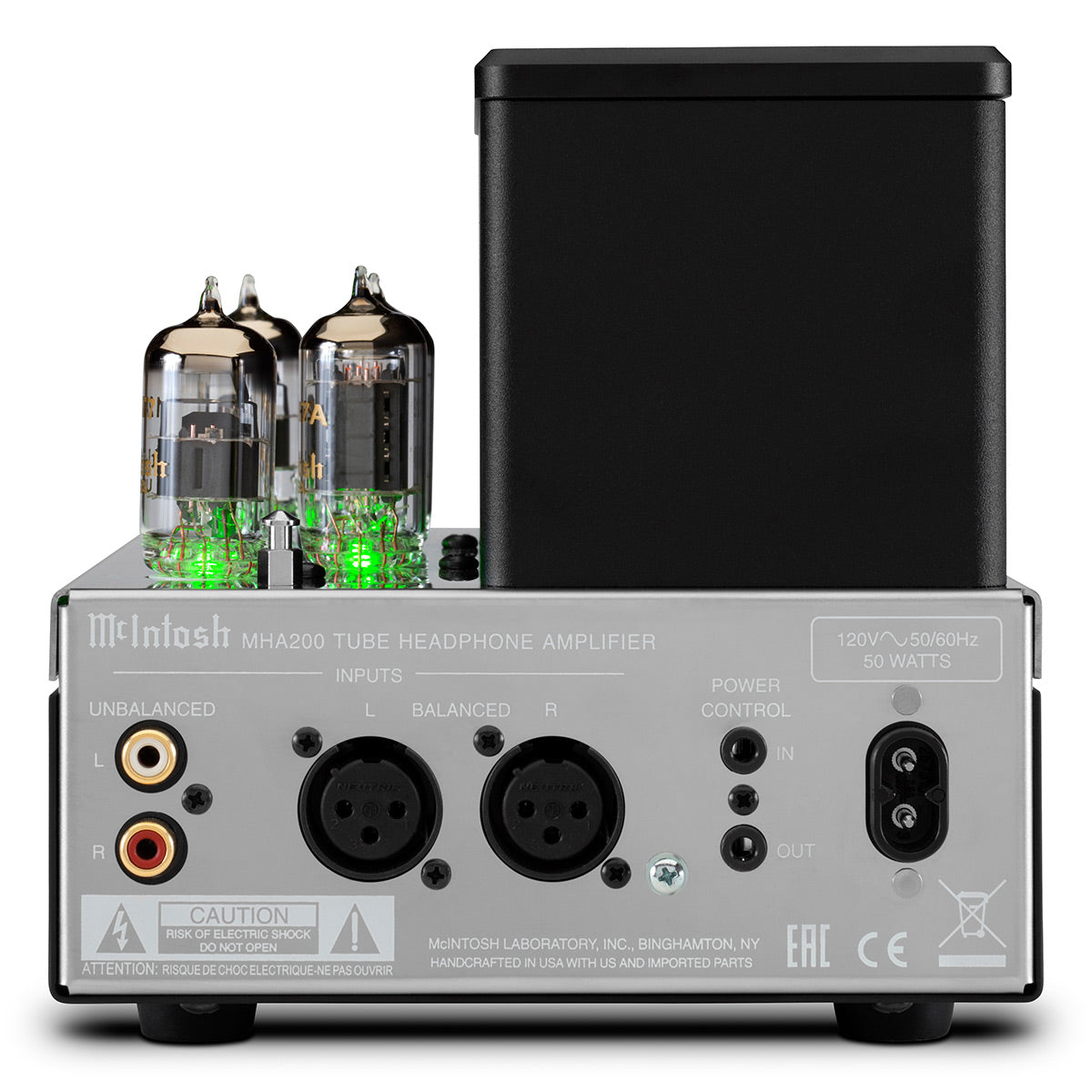 McIntosh MHA200 2-Channel Vacuum Tube Headphone Amplifier