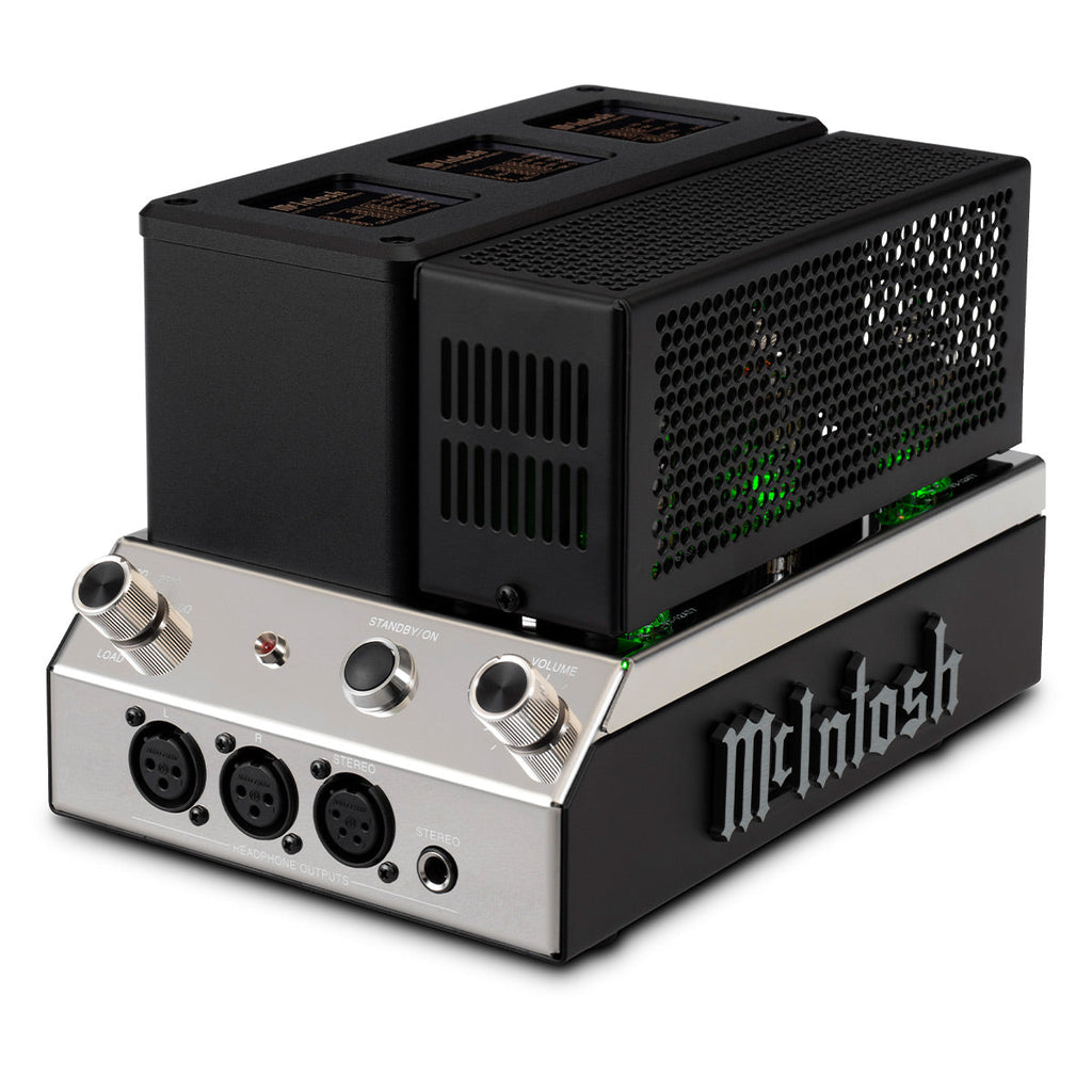 McIntosh MHA200 2-Channel Vacuum Tube Headphone Amplifier
