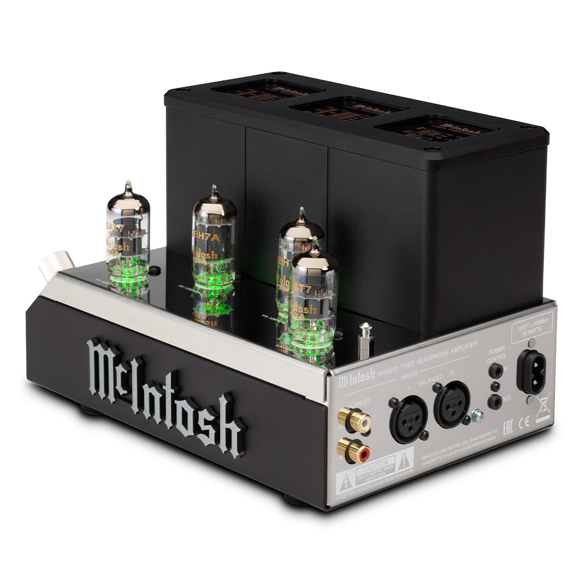 McIntosh MHA200 2-Channel Vacuum Tube Headphone Amplifier