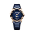 Master Ultra Thin Moon Navy