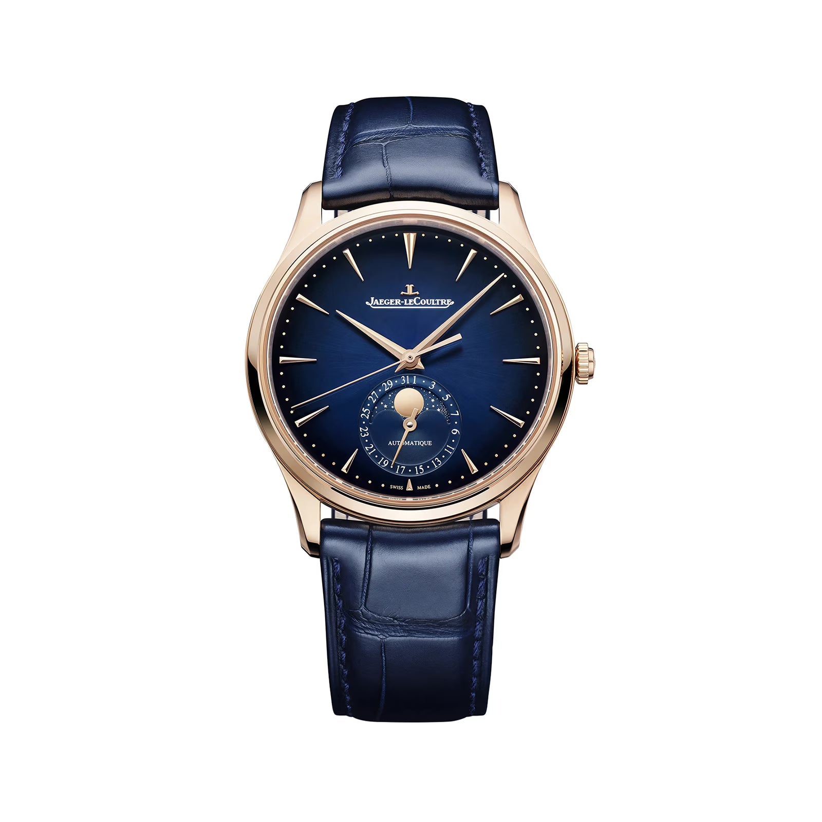 Master Ultra Thin Moon Navy