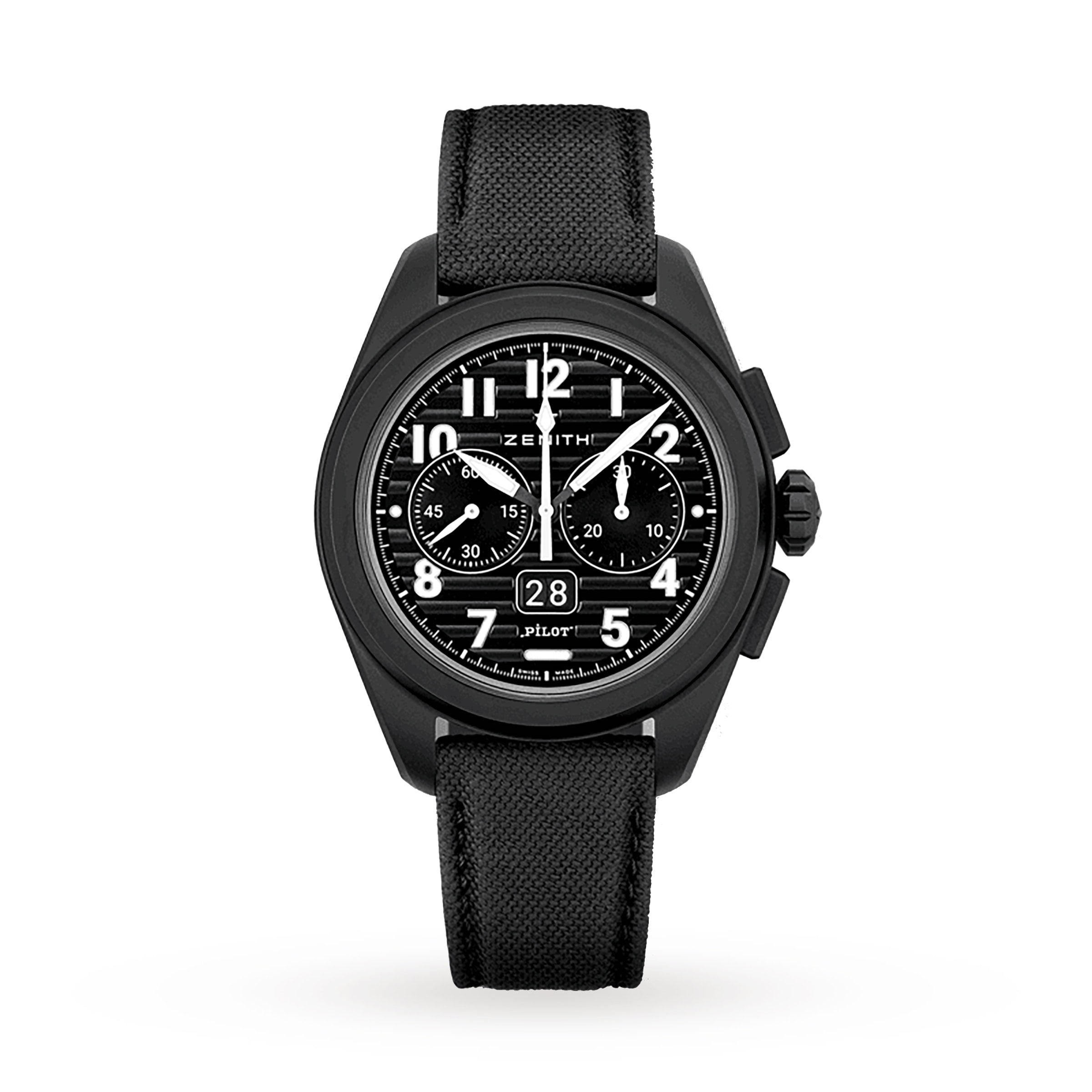 Pilot Big Date Flyback