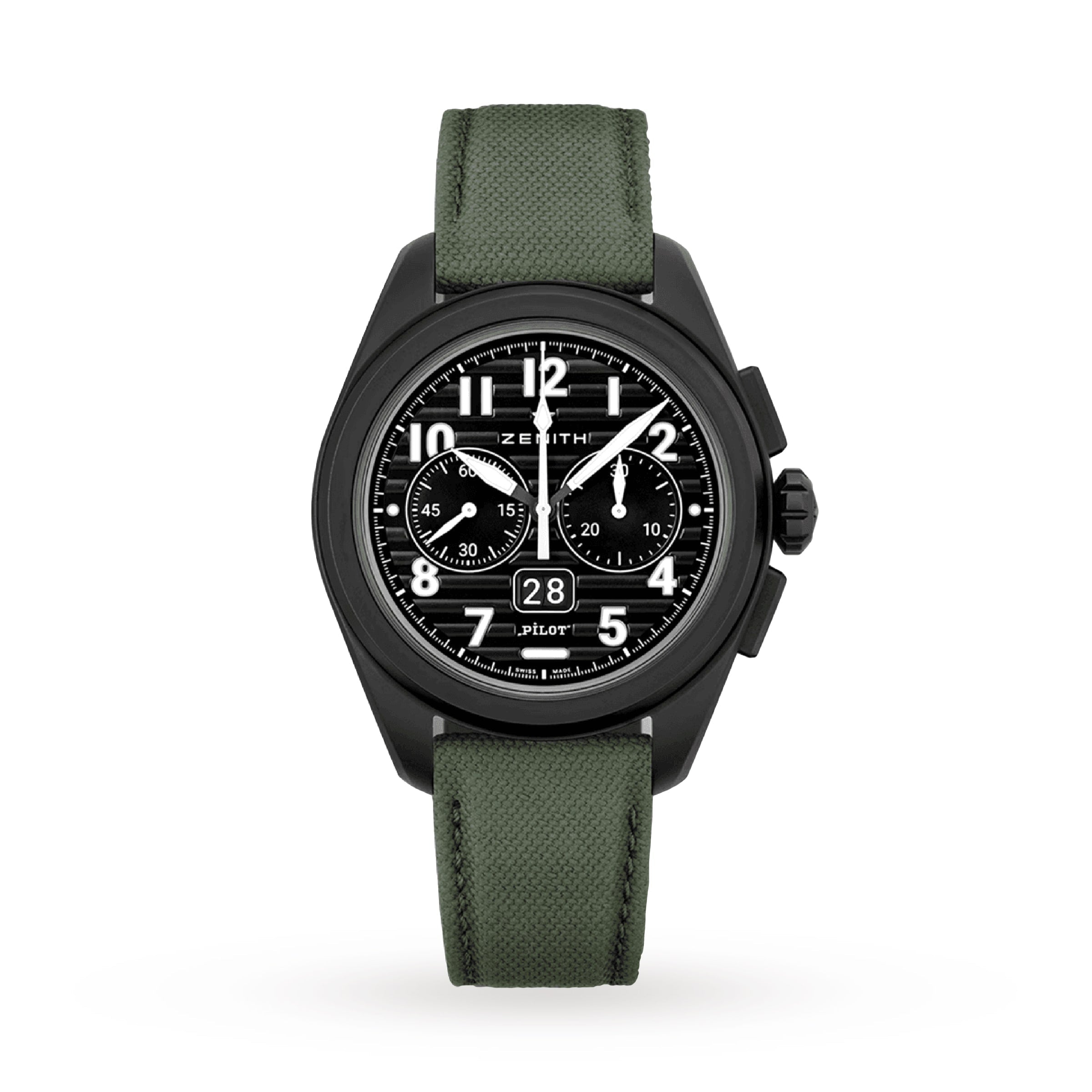Pilot Big Date Flyback