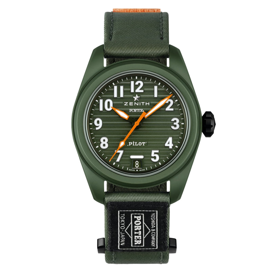 Limited Edition Pilot Automatic Porter