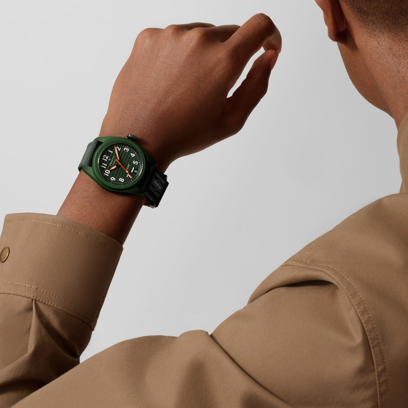 Limited Edition Pilot Automatic Porter