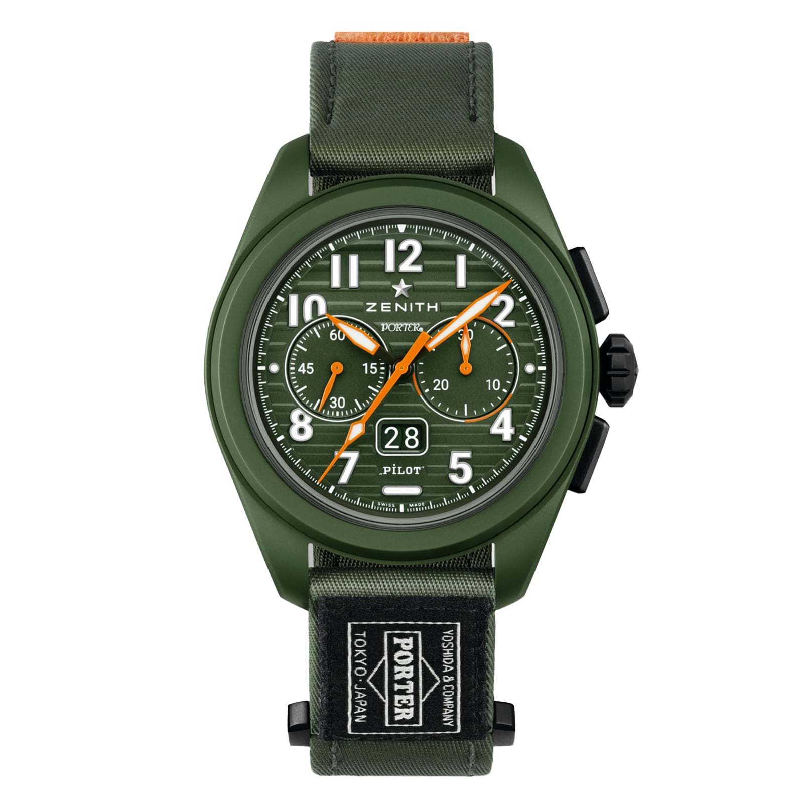 Limited Edition Pilot Big Date Flyback Porter