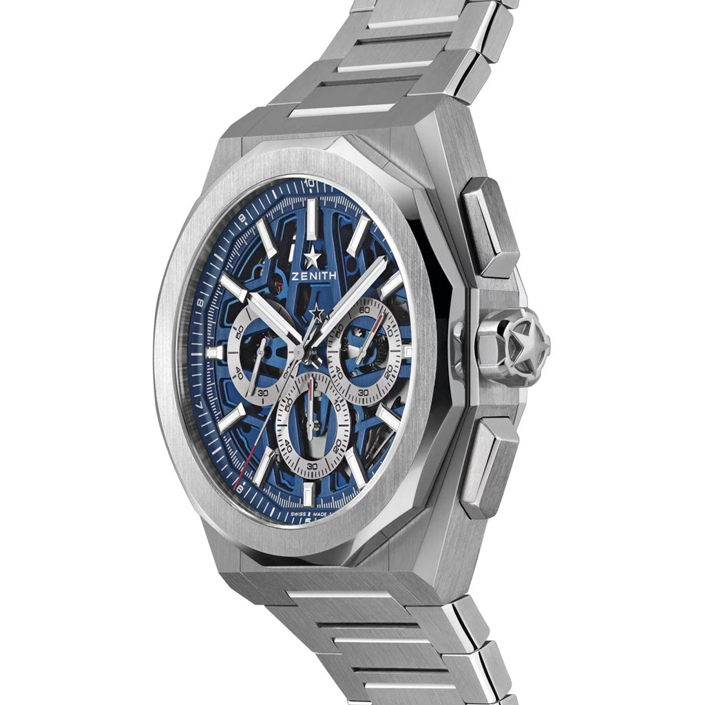 Defy Skyline Skeleton - Blue