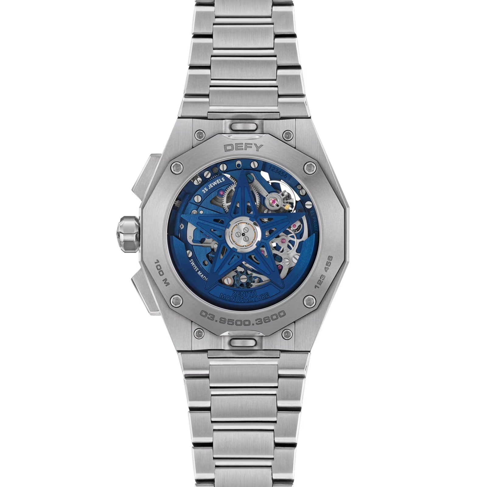 Defy Skyline Skeleton - Blue