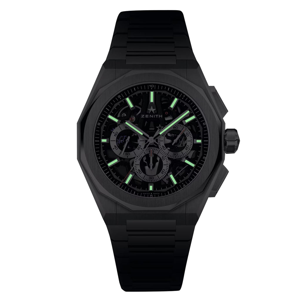 Defy Skyline Skeleton - Black