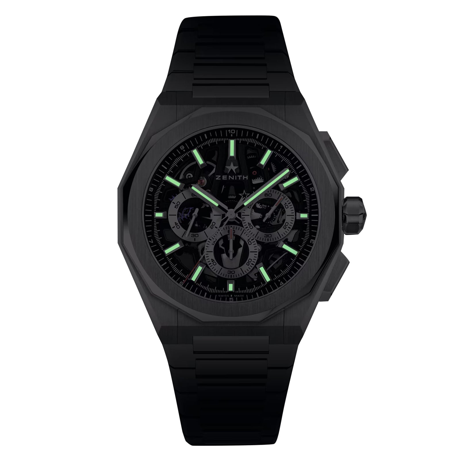 Defy Skyline Skeleton - Black