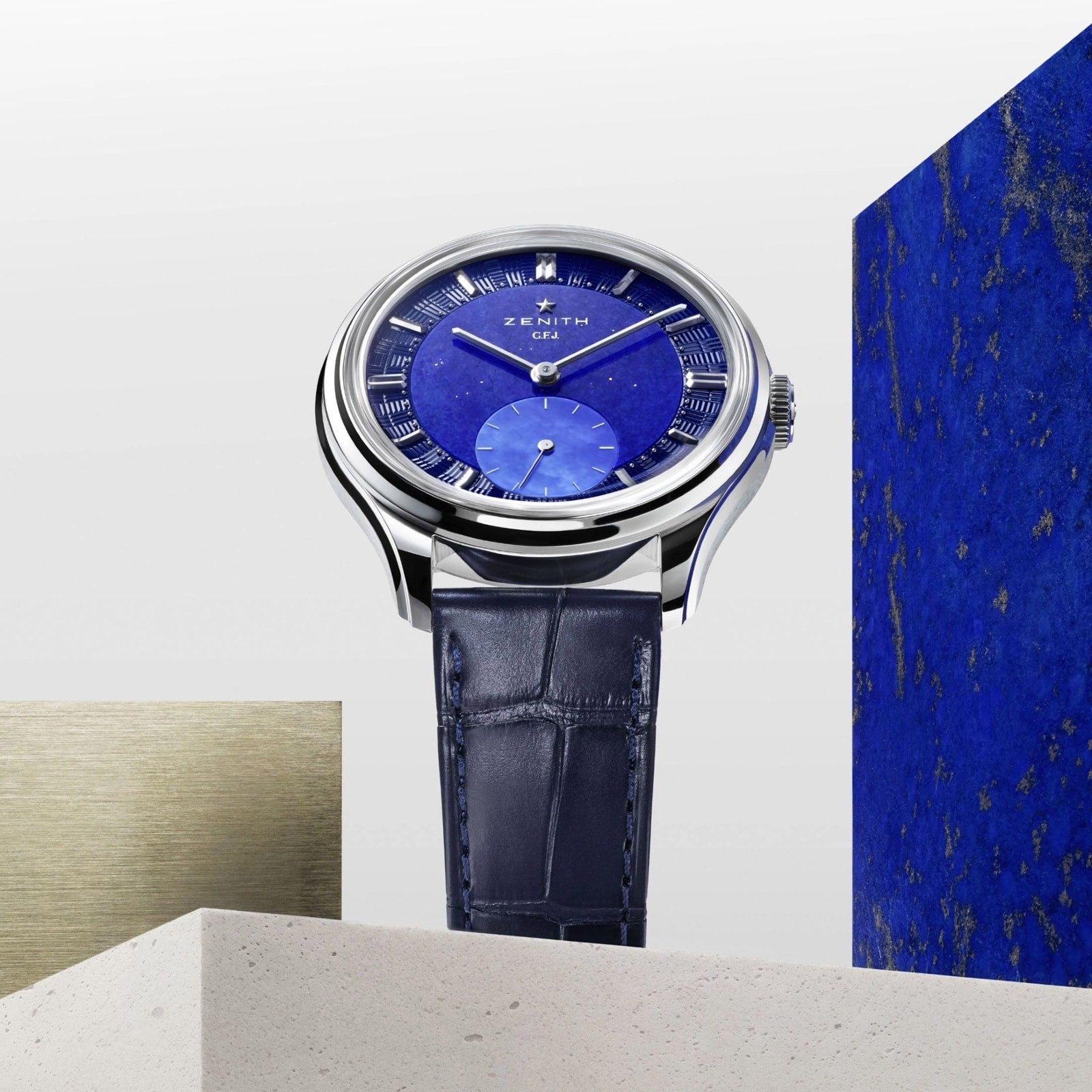Limited Edition G.F.J. Calibre 135 160th Anniversary Edition